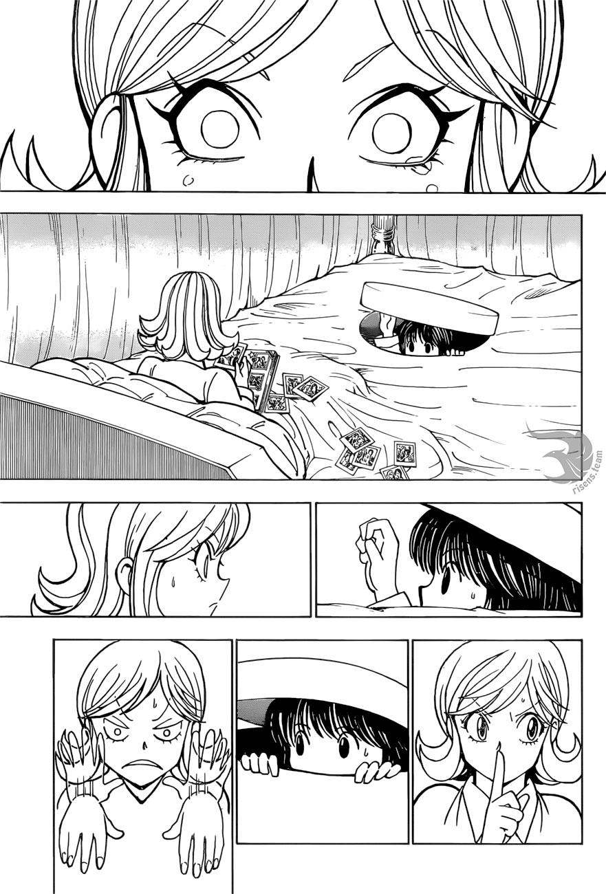 Read HUNTER×HUNTER RU Manga Online