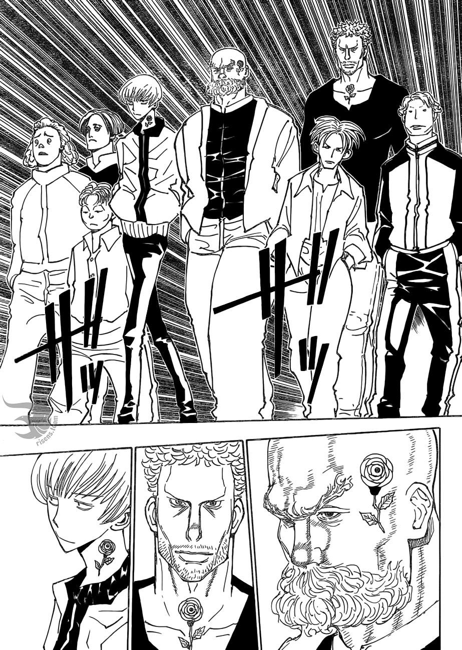 Read HUNTER×HUNTER RU Manga Online