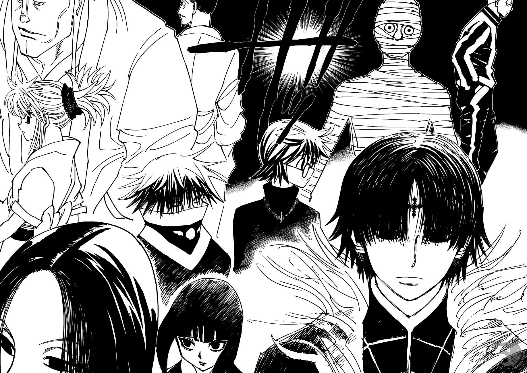 Read HUNTER×HUNTER RU Manga Online