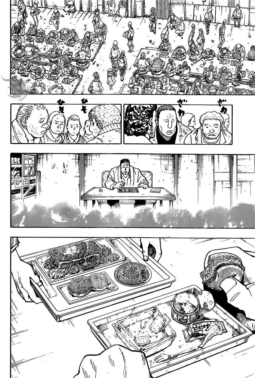 Read HUNTER×HUNTER RU Manga Online