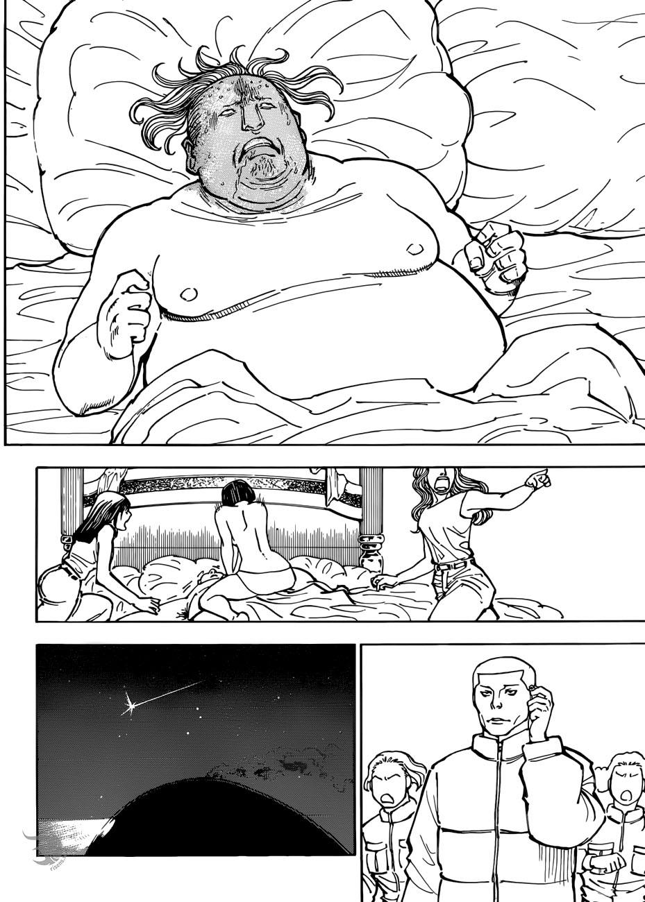 Read HUNTER×HUNTER RU Manga Online