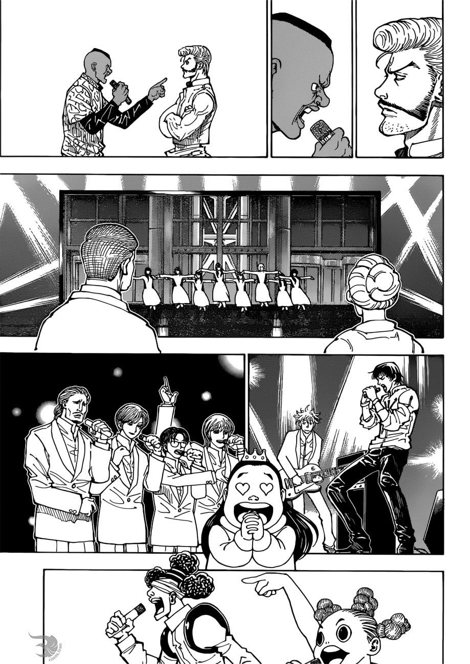 Read HUNTER×HUNTER RU Manga Online