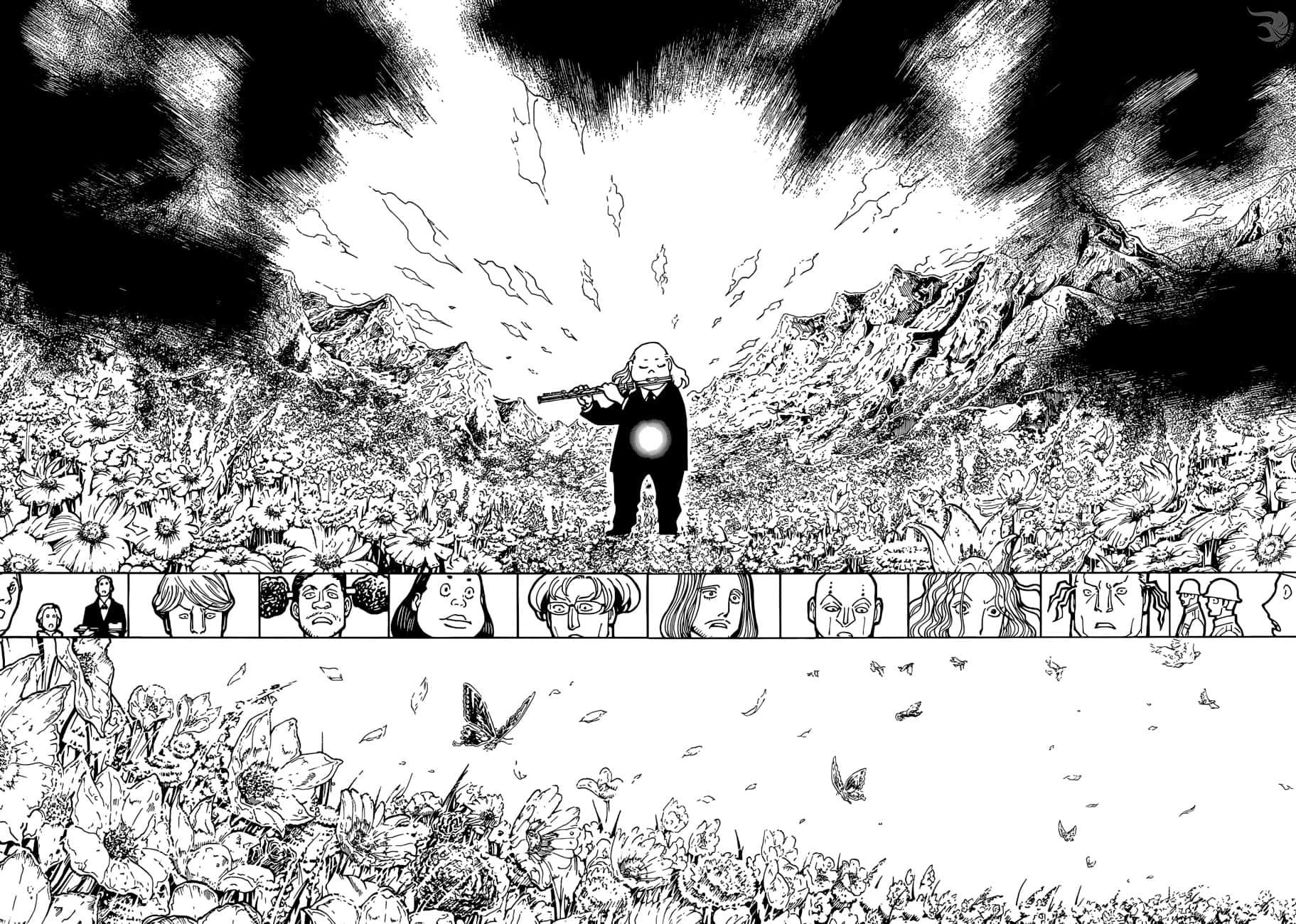 Read HUNTER×HUNTER RU Manga Online