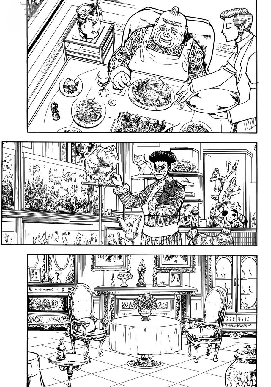 Read HUNTER×HUNTER RU Manga Online