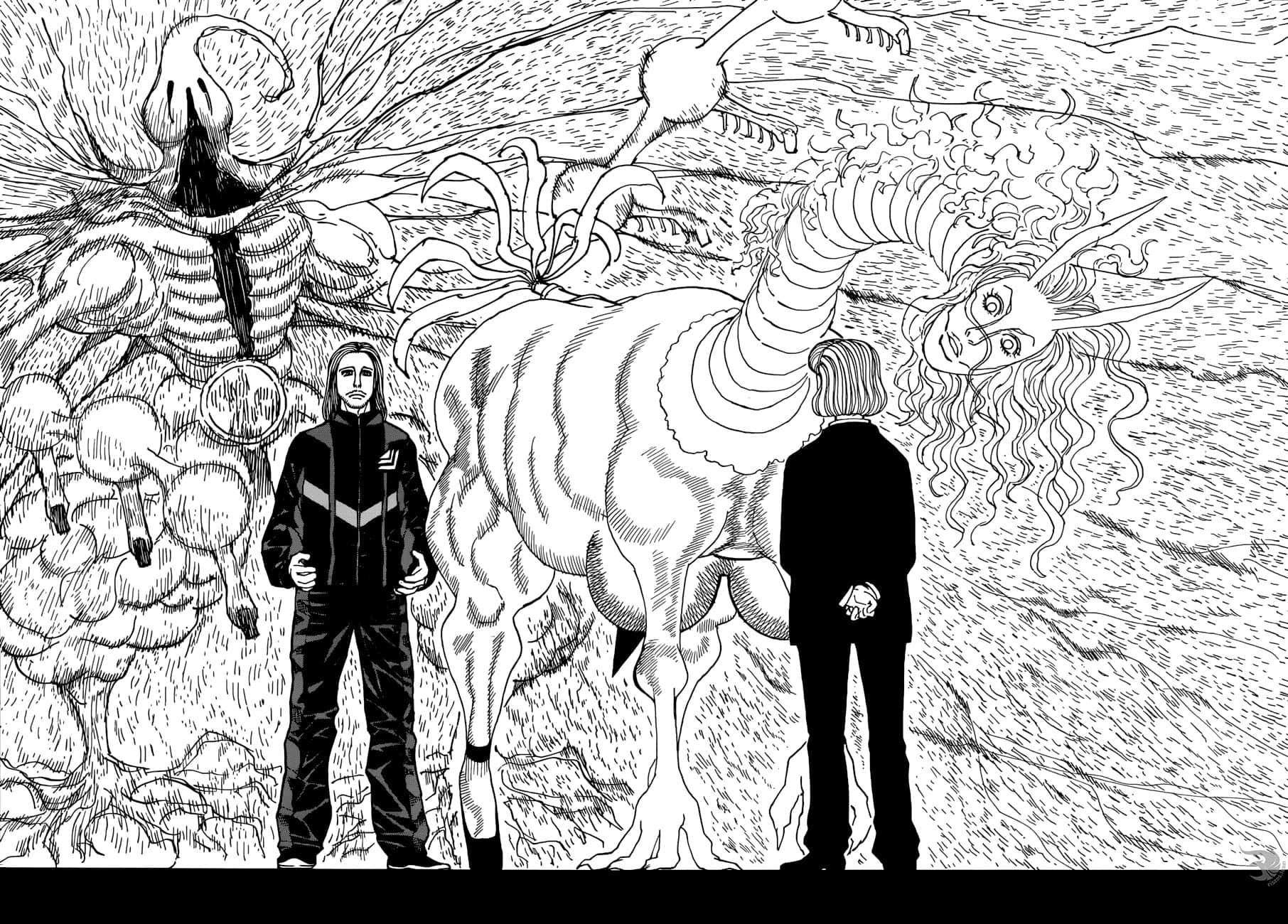 Read HUNTER×HUNTER RU Manga Online