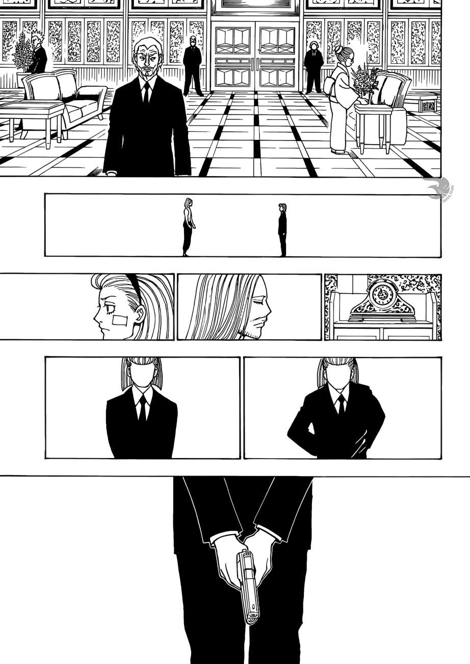 Read HUNTER×HUNTER RU Manga Online