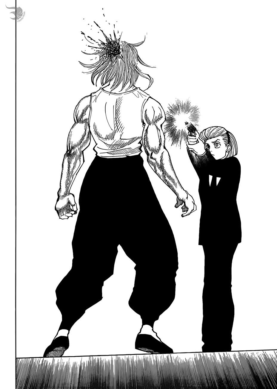 Read HUNTER×HUNTER RU Manga Online