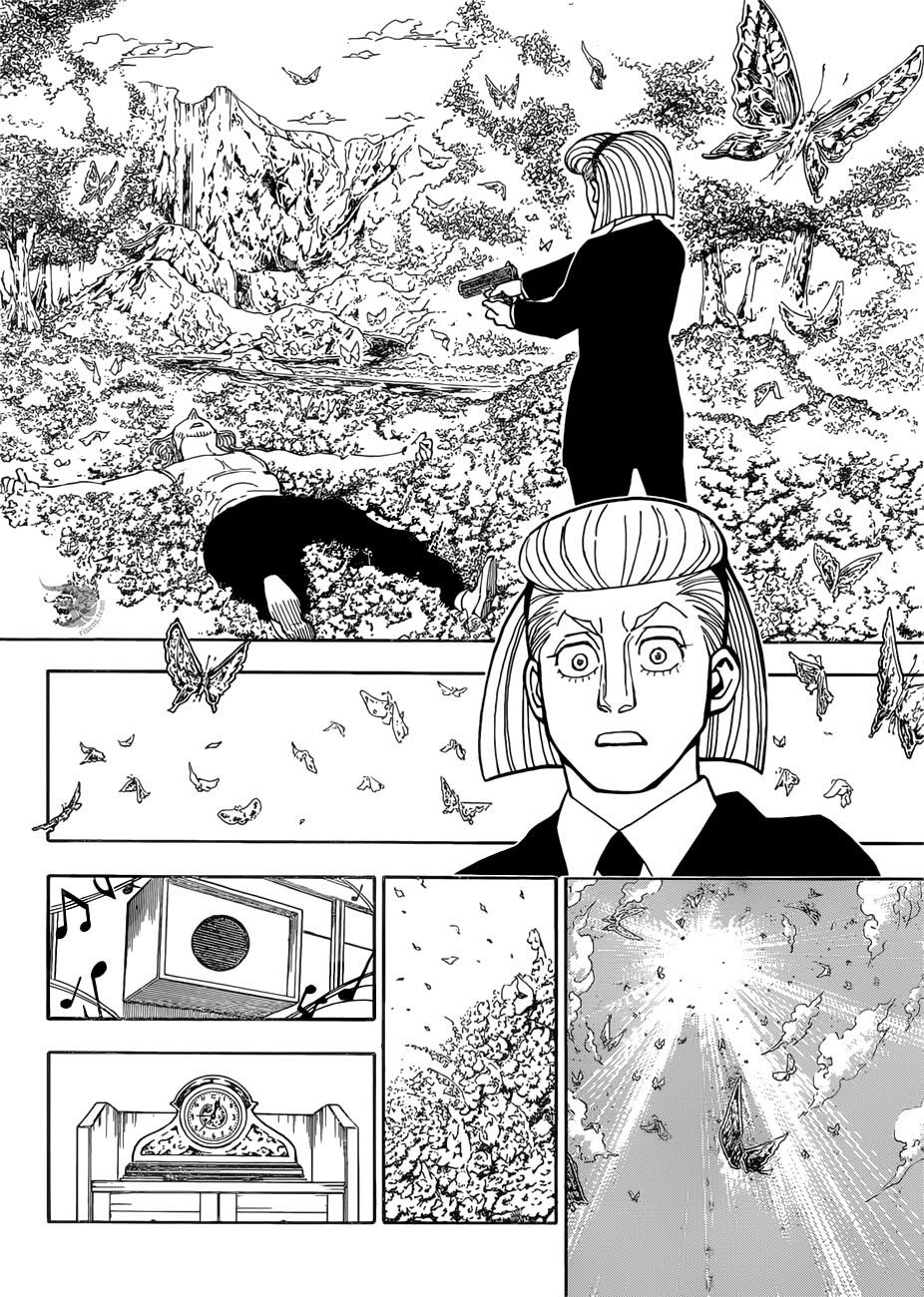 Read HUNTER×HUNTER RU Manga Online