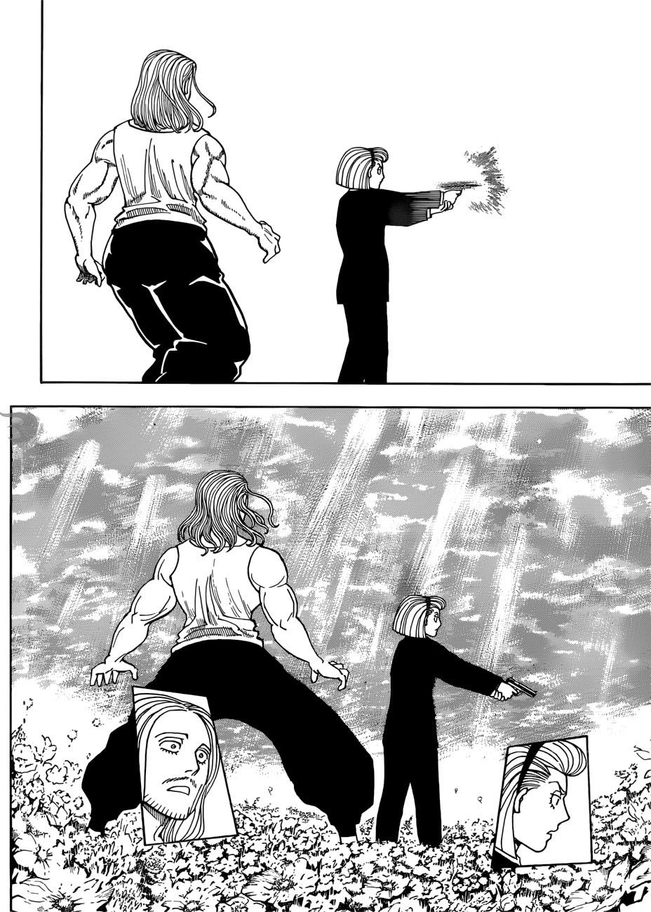 Read HUNTER×HUNTER RU Manga Online