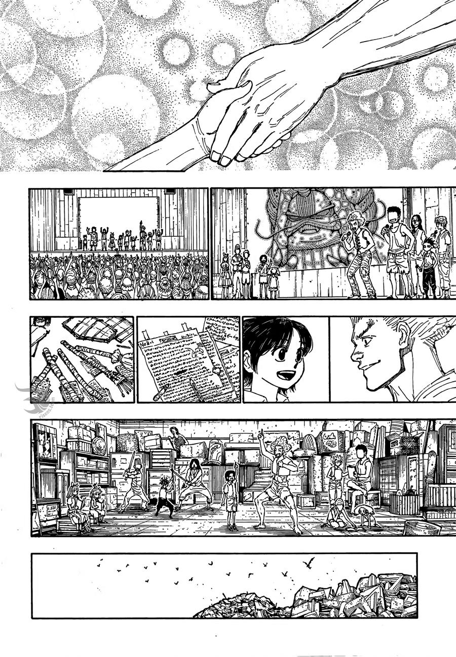 Read HUNTER×HUNTER RU Manga Online