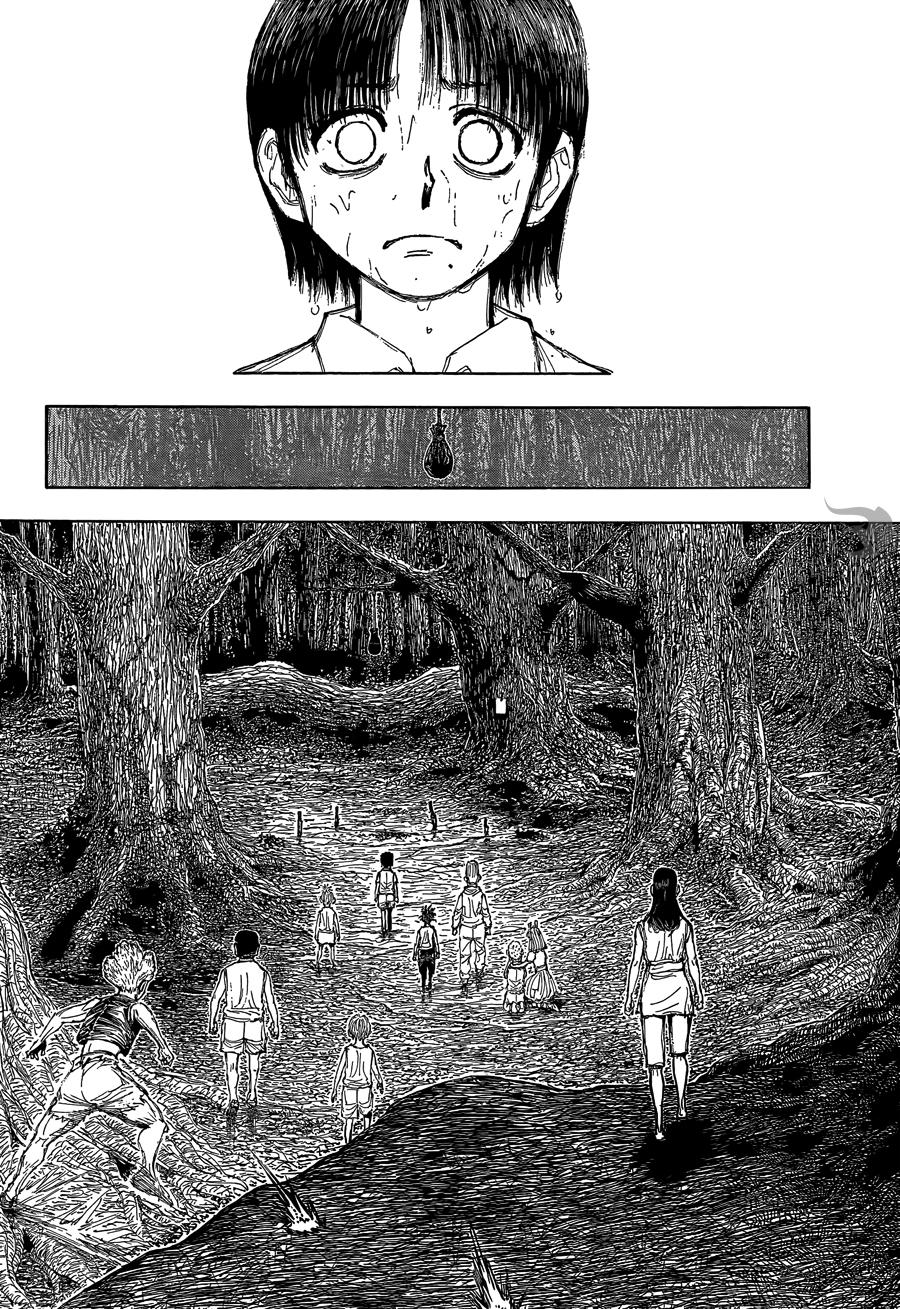 Read HUNTER×HUNTER RU Manga Online