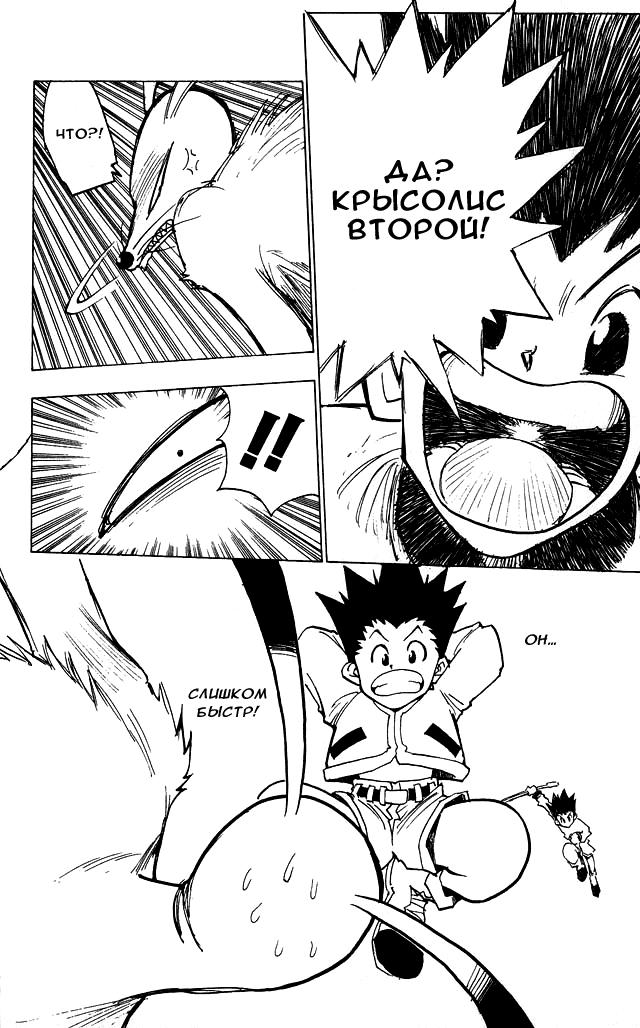 Read HUNTER×HUNTER RU Manga Online