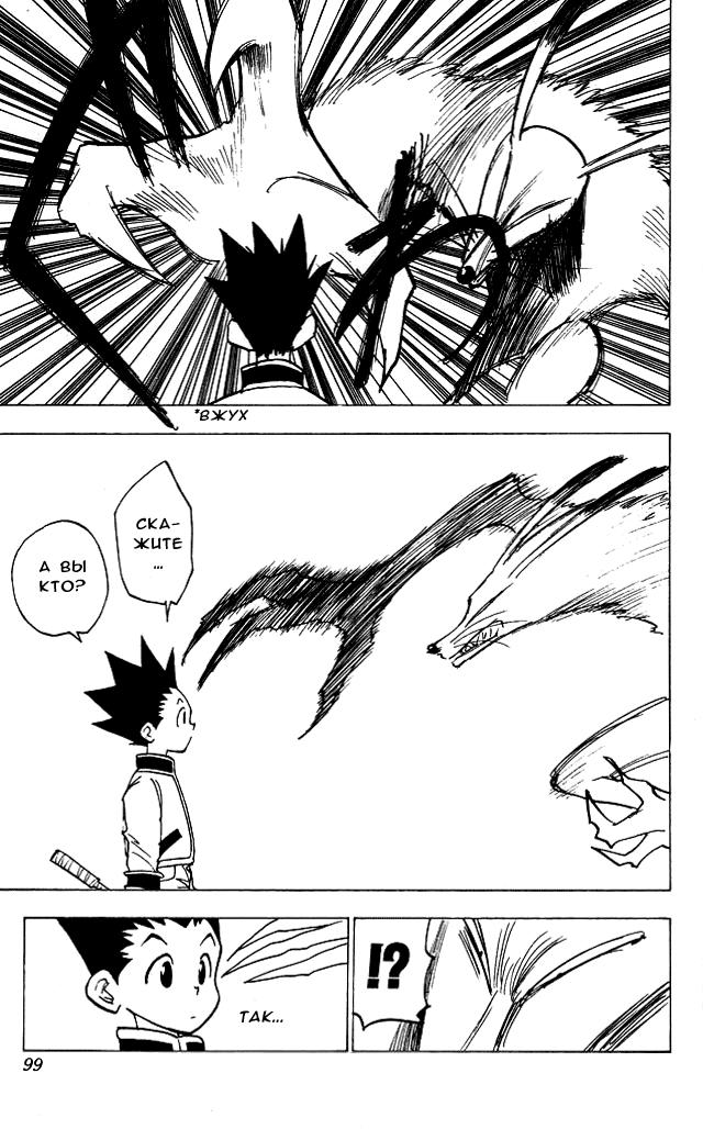 Read HUNTER×HUNTER RU Manga Online