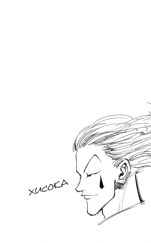Read HUNTER×HUNTER RU Manga Online