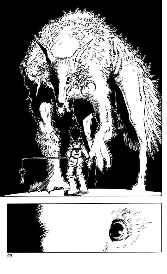 Read HUNTER×HUNTER RU Manga Online