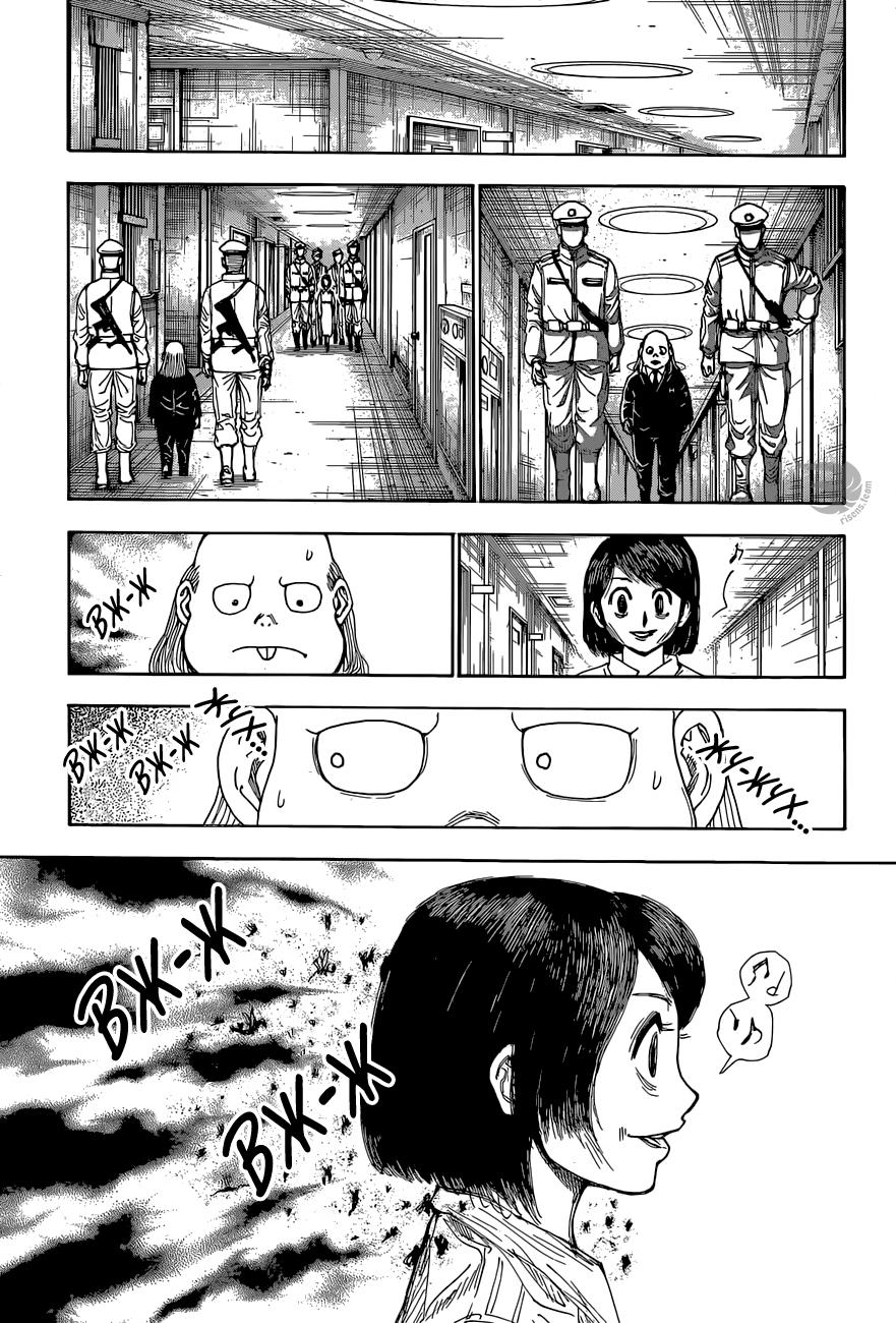 Read HUNTER×HUNTER RU Manga Online