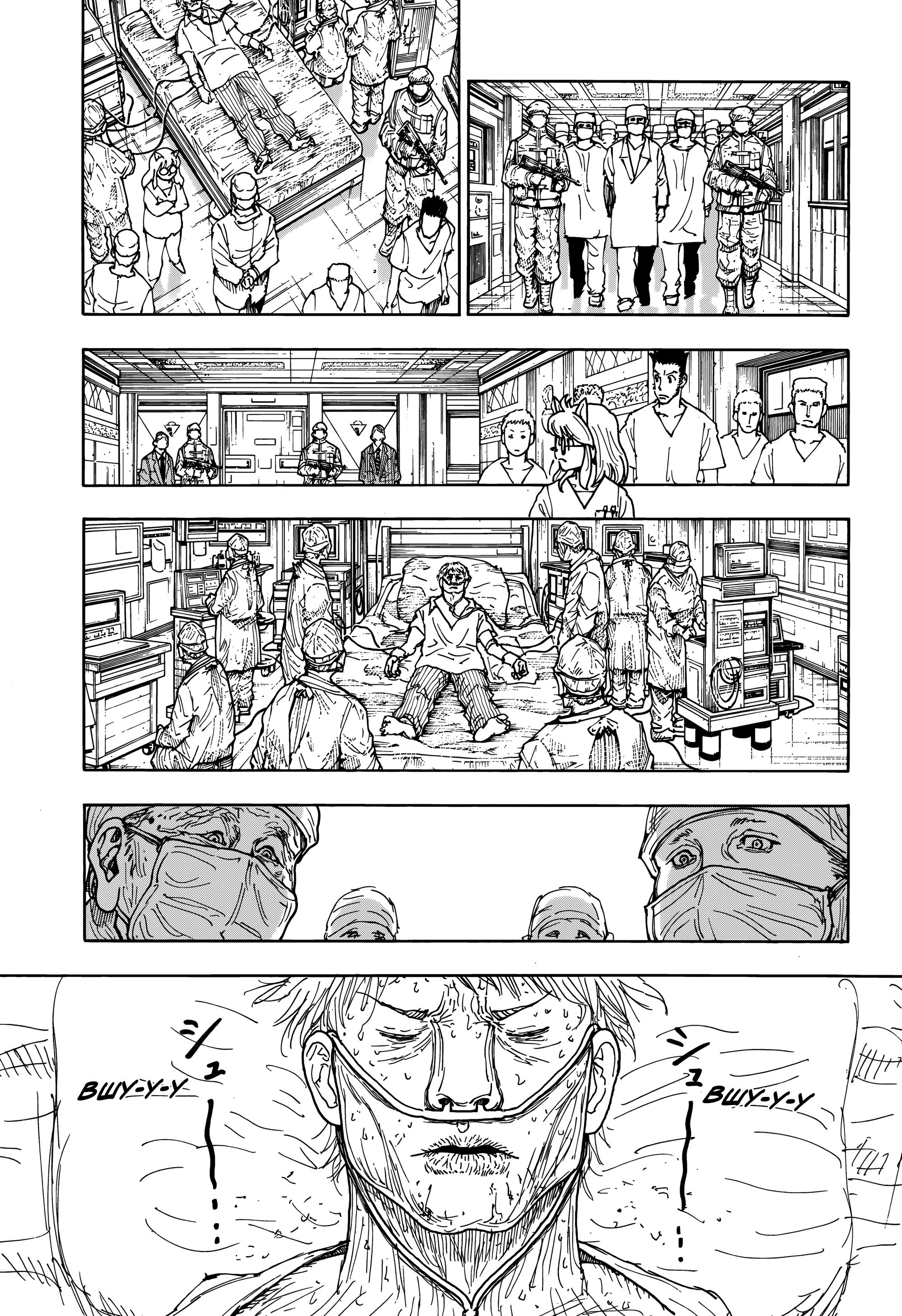 Read HUNTER×HUNTER RU Manga Online