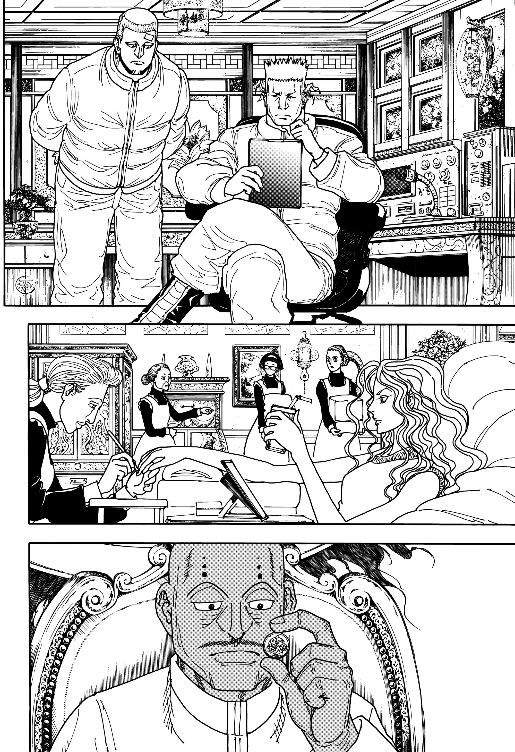 Read HUNTER×HUNTER RU Manga Online