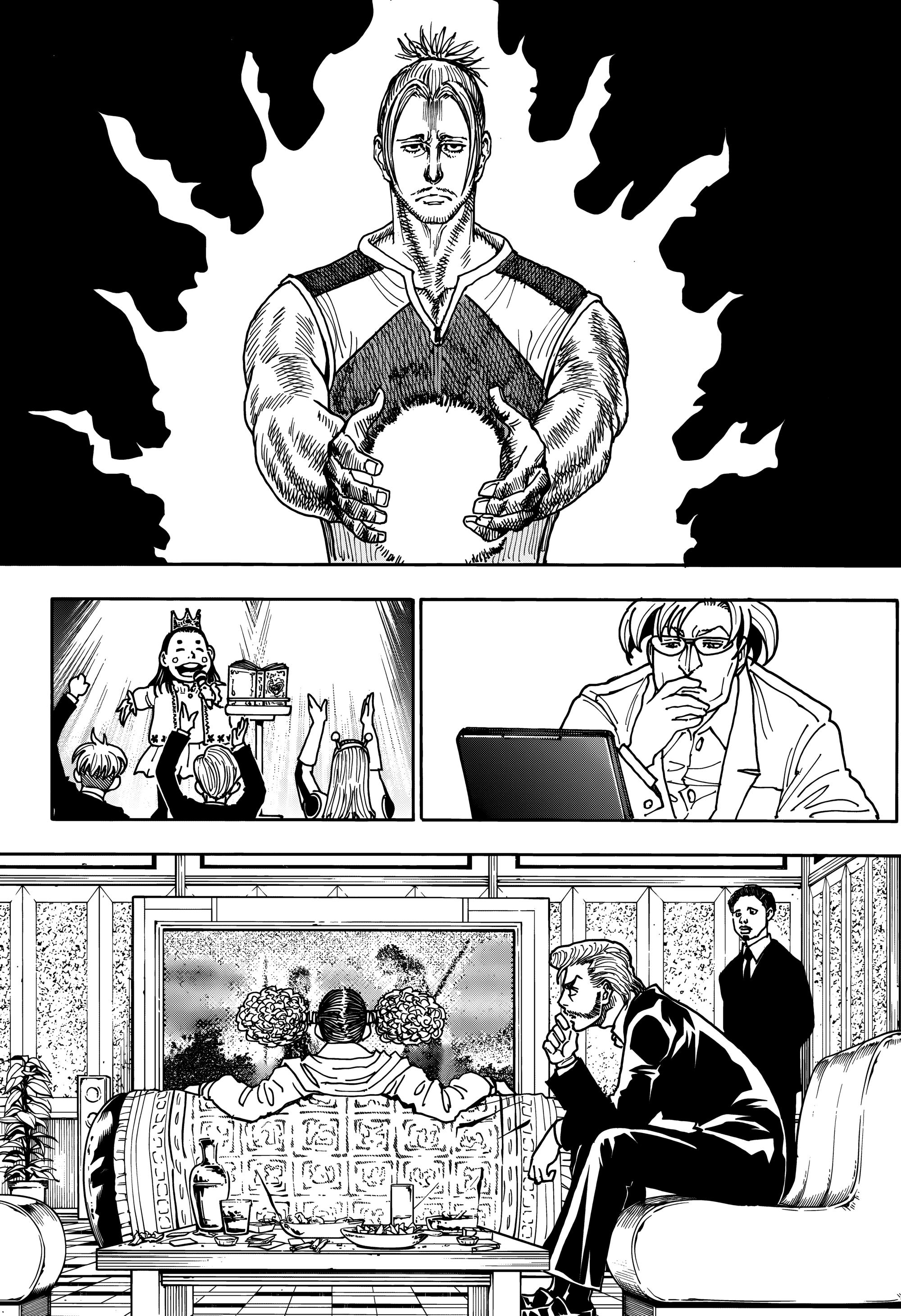 Read HUNTER×HUNTER RU Manga Online