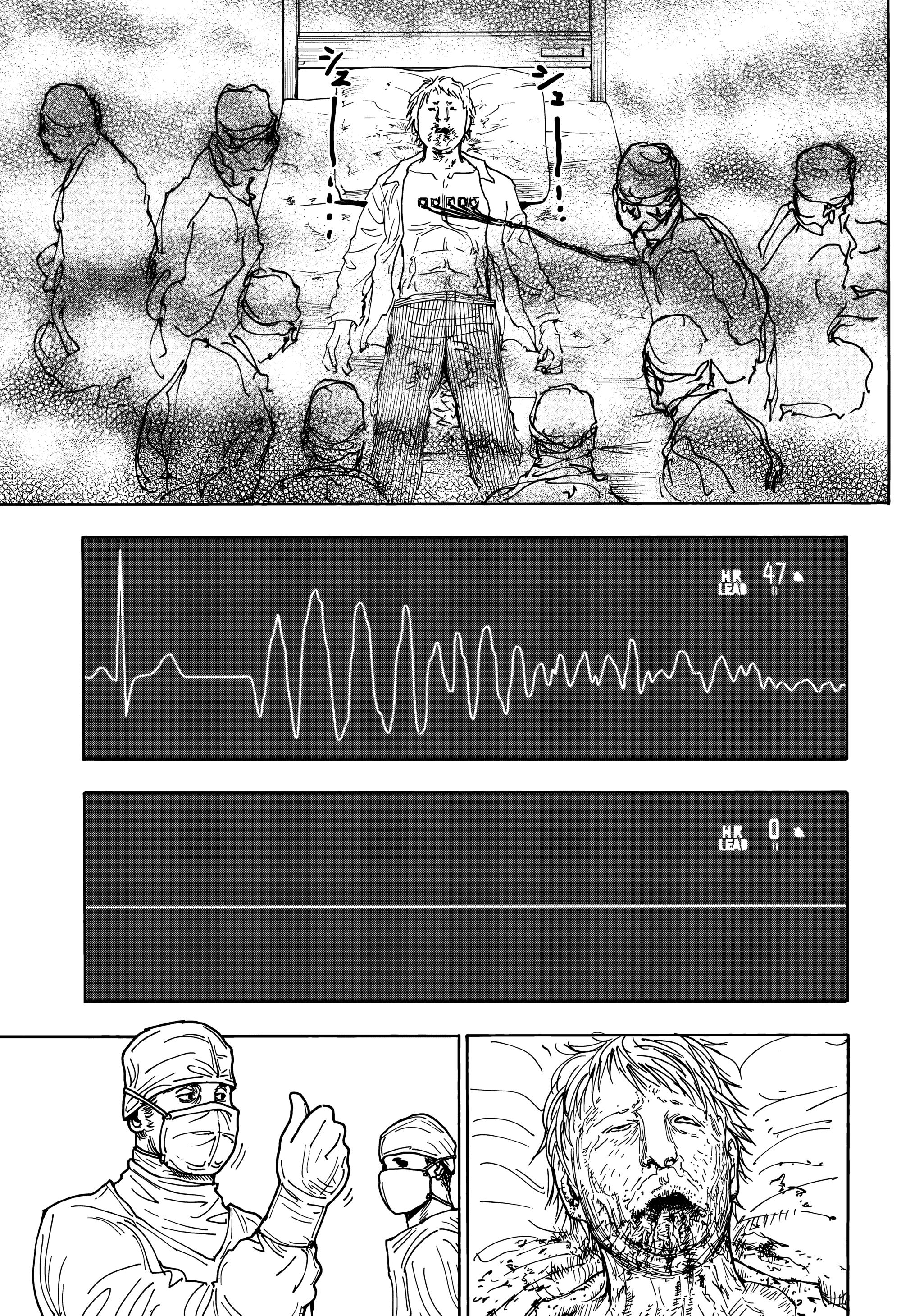 Read HUNTER×HUNTER RU Manga Online