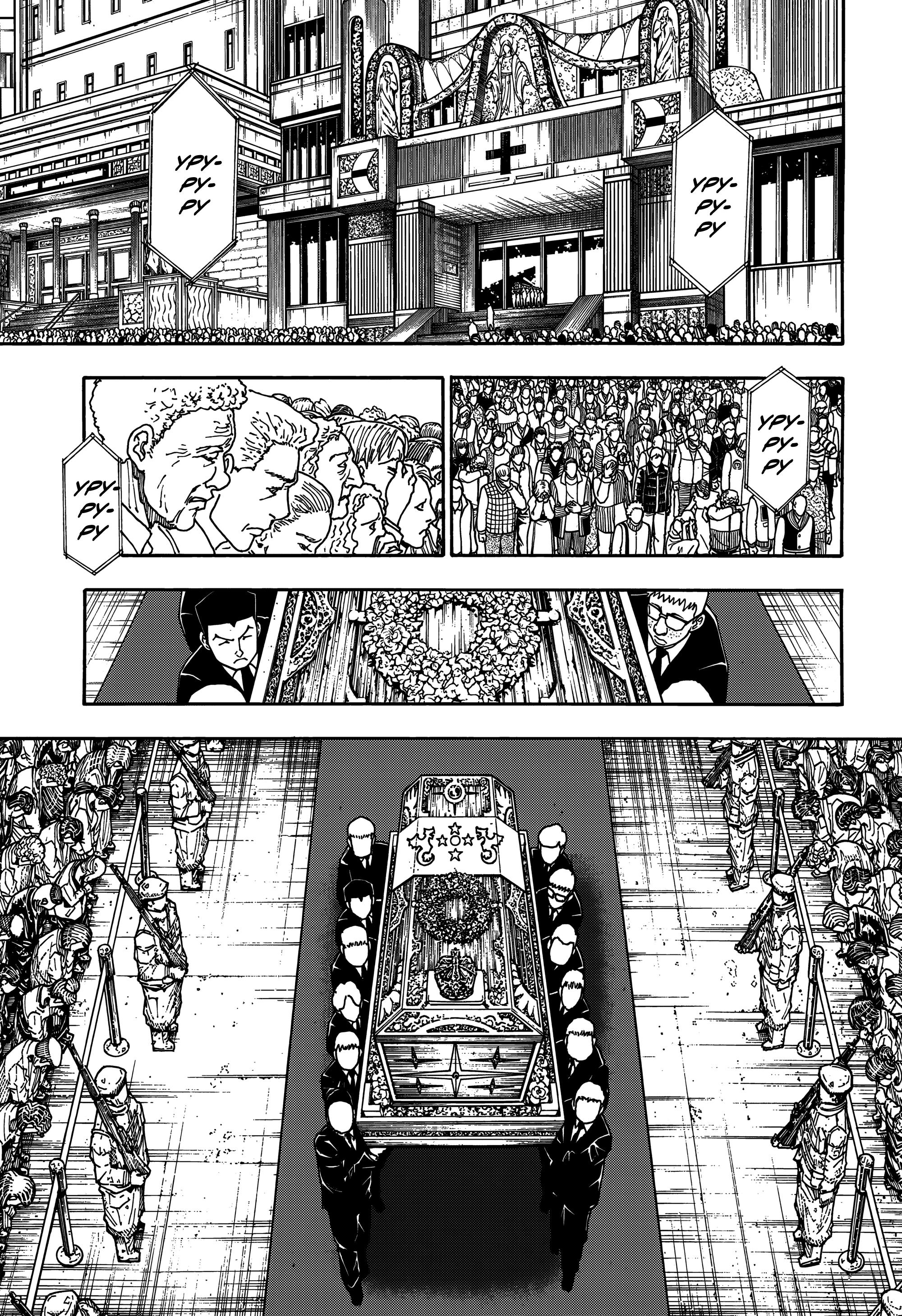 Read HUNTER×HUNTER RU Manga Online