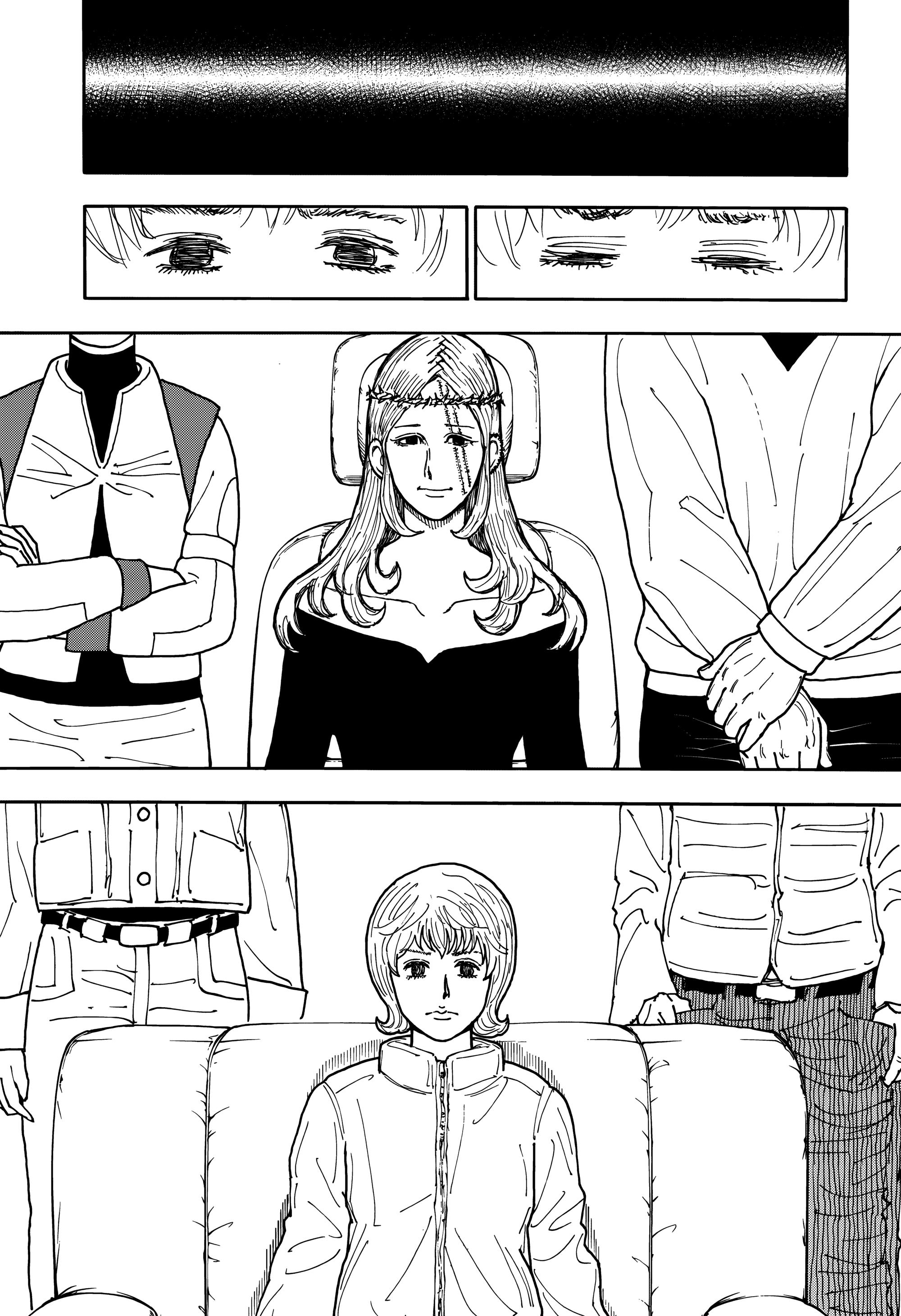 Read HUNTER×HUNTER RU Manga Online