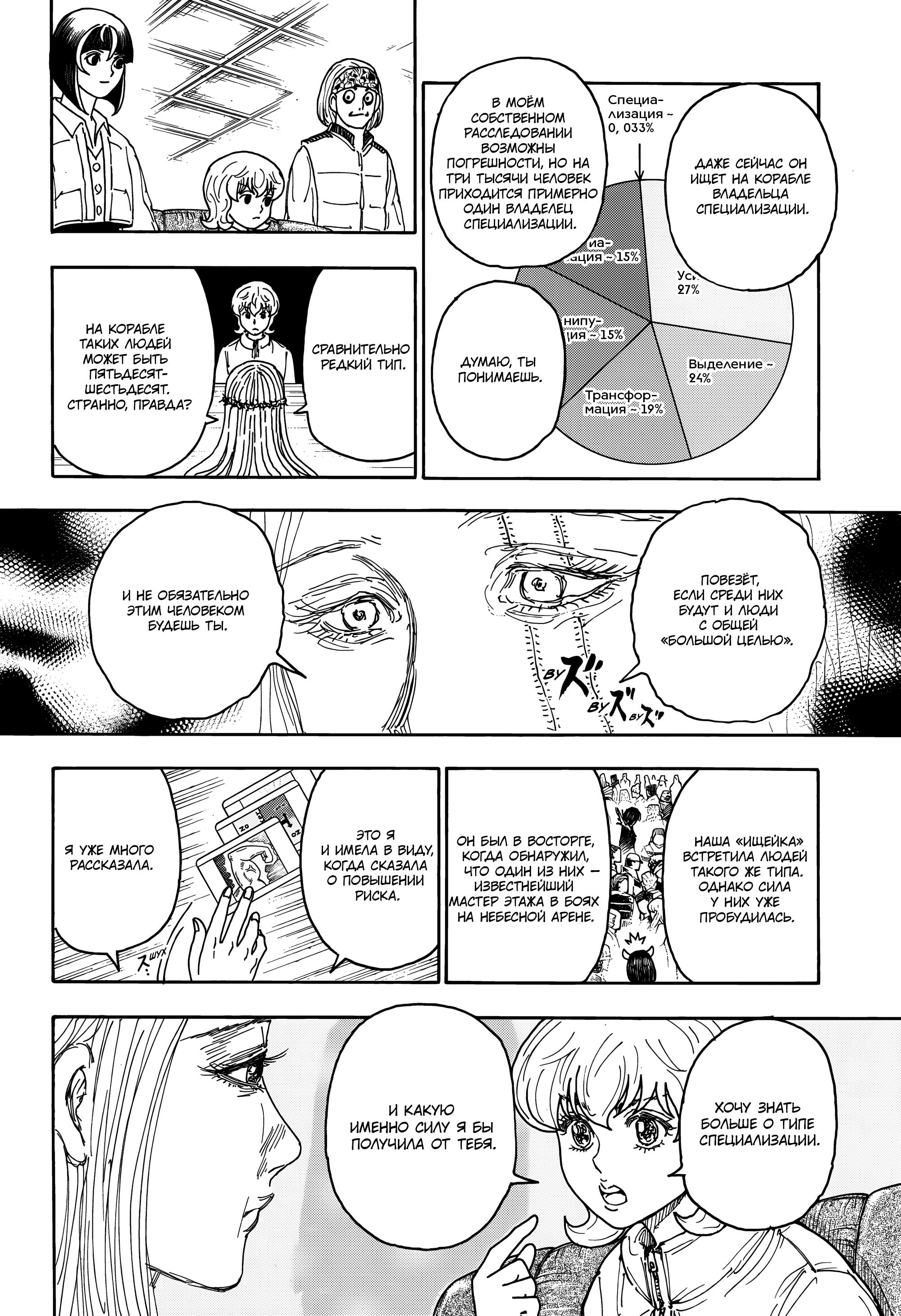 Read HUNTER×HUNTER RU Manga Online