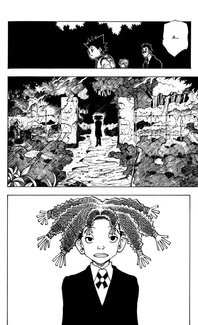 Read HUNTER×HUNTER RU Manga Online