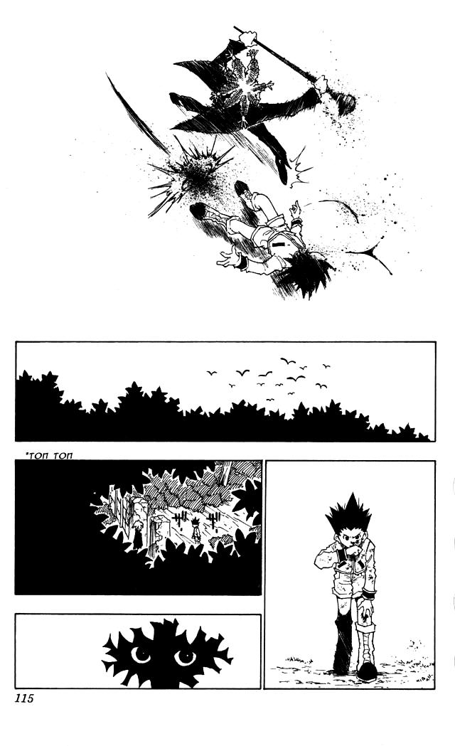 Read HUNTER×HUNTER RU Manga Online