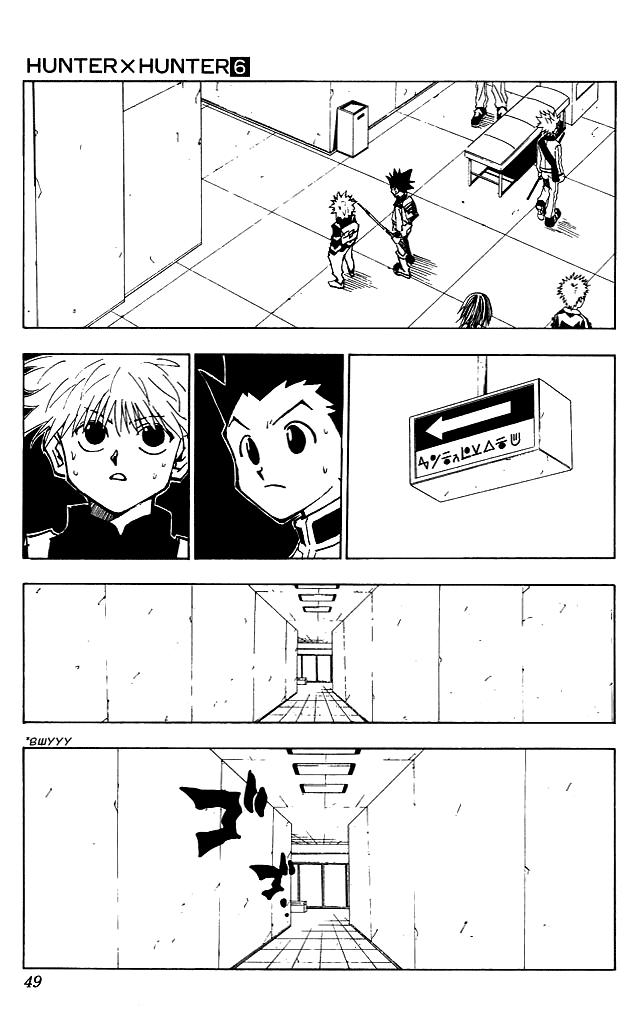 Read HUNTER×HUNTER RU Manga Online