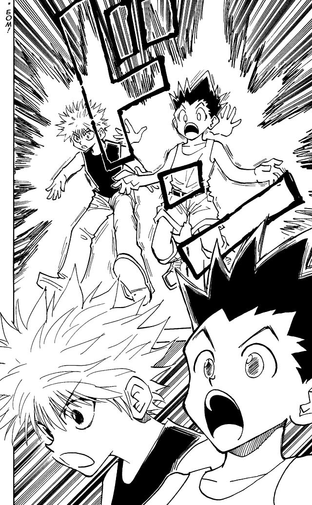 Read HUNTER×HUNTER RU Manga Online
