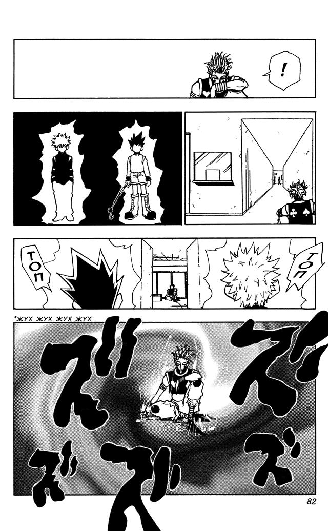 Read HUNTER×HUNTER RU Manga Online