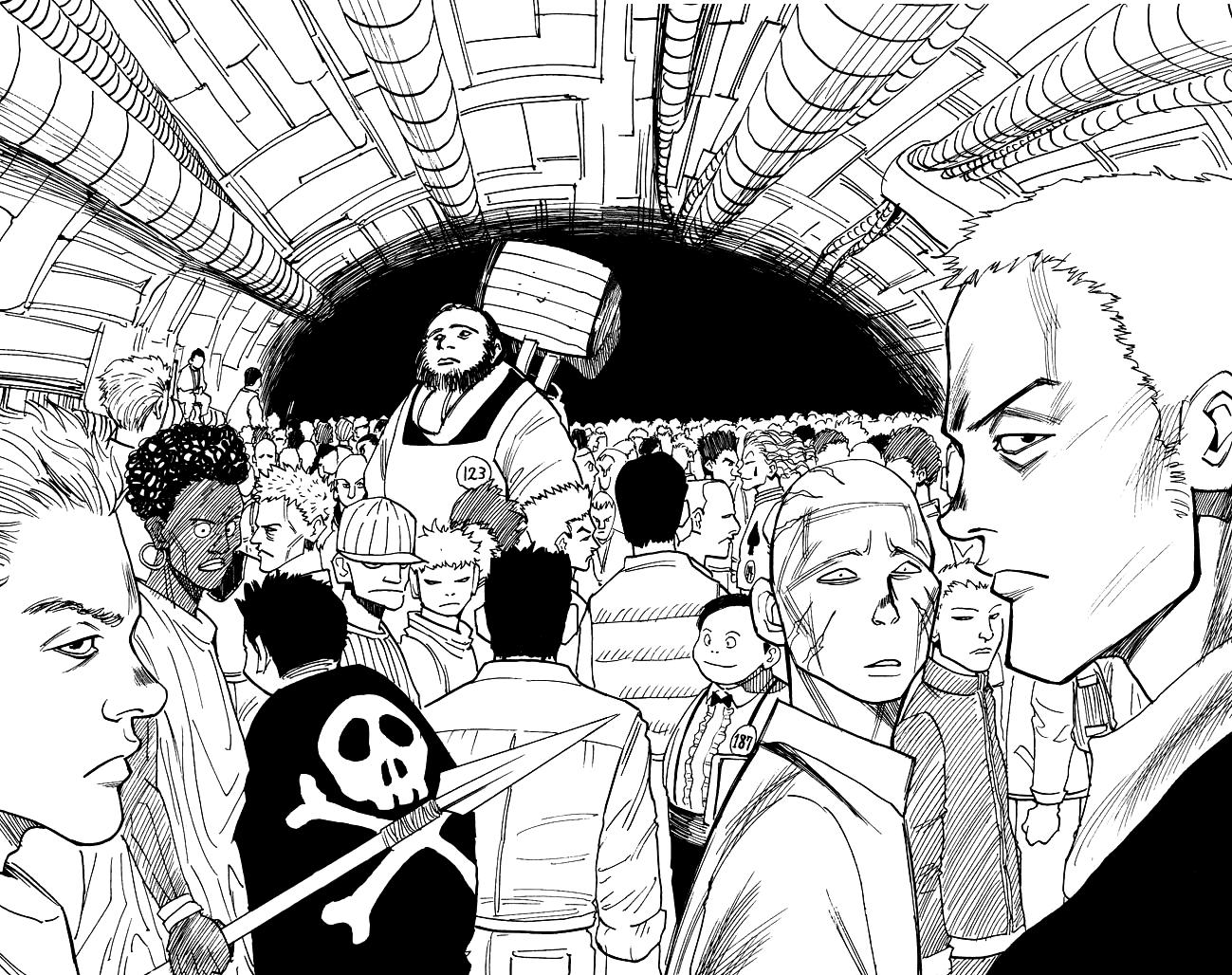 Read HUNTER×HUNTER RU Manga Online