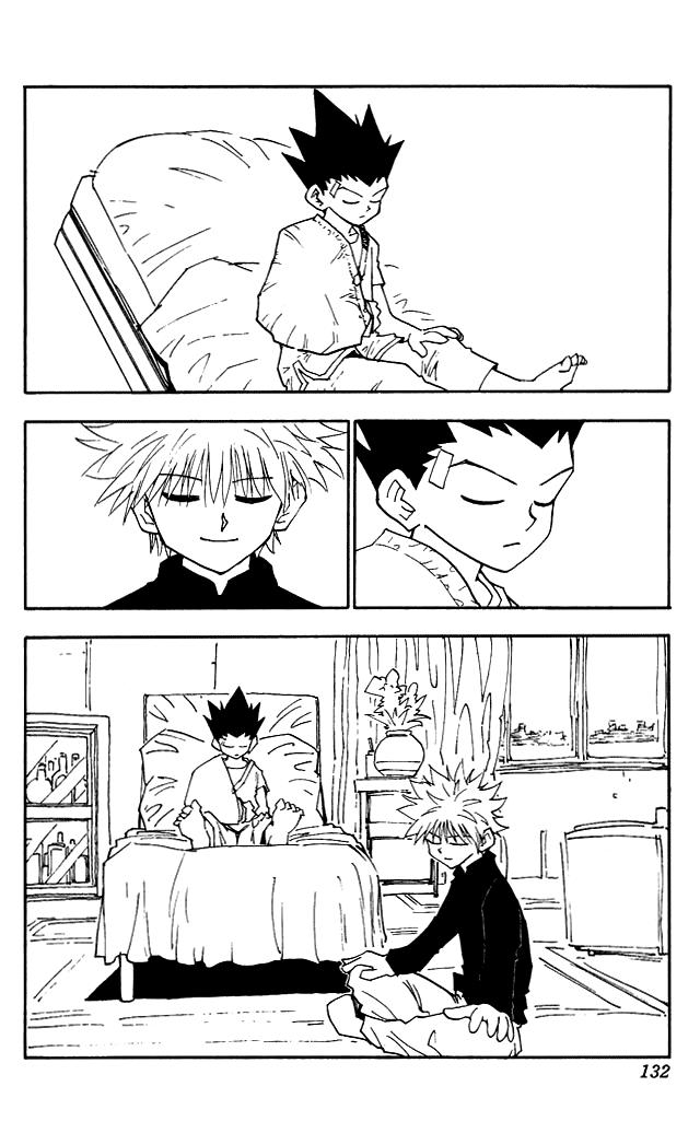 Read HUNTER×HUNTER RU Manga Online