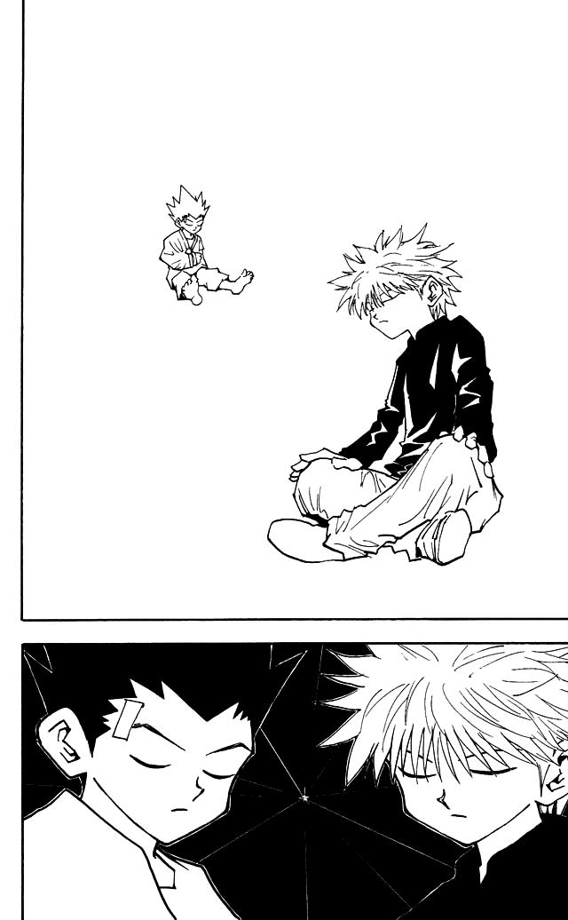 Read HUNTER×HUNTER RU Manga Online