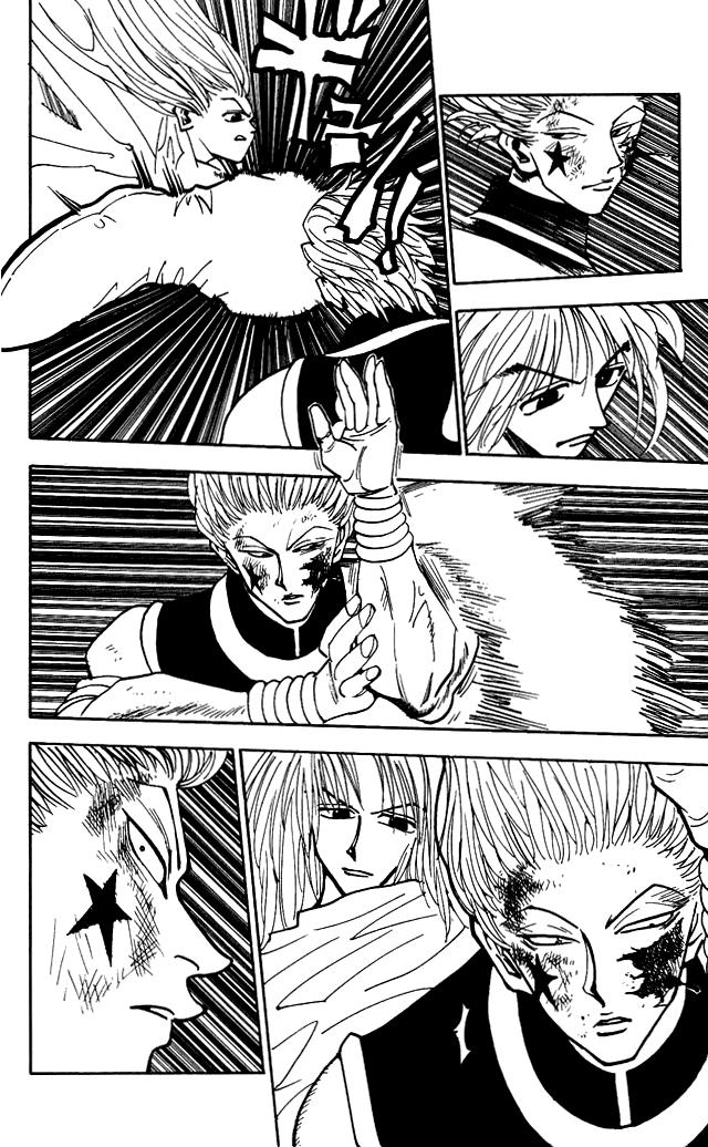 Read HUNTER×HUNTER RU Manga Online