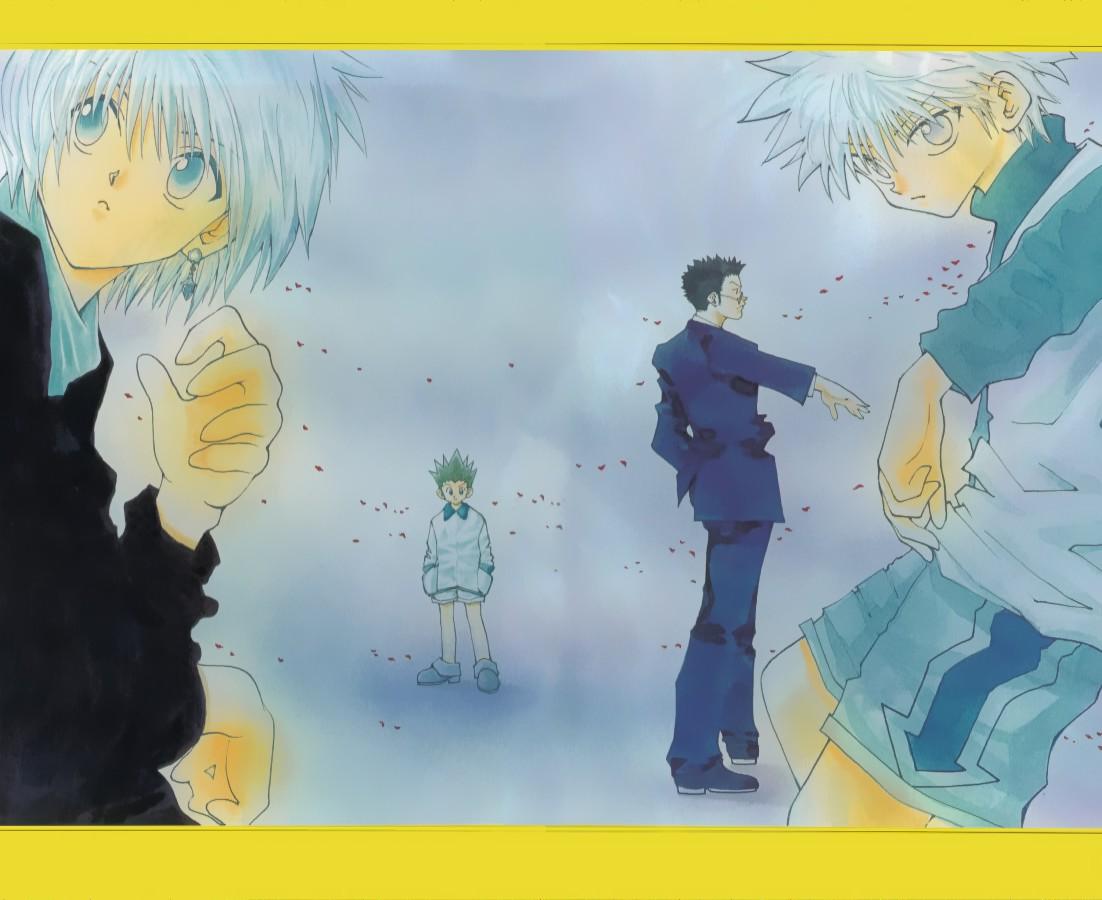 Read HUNTER×HUNTER RU Manga Online