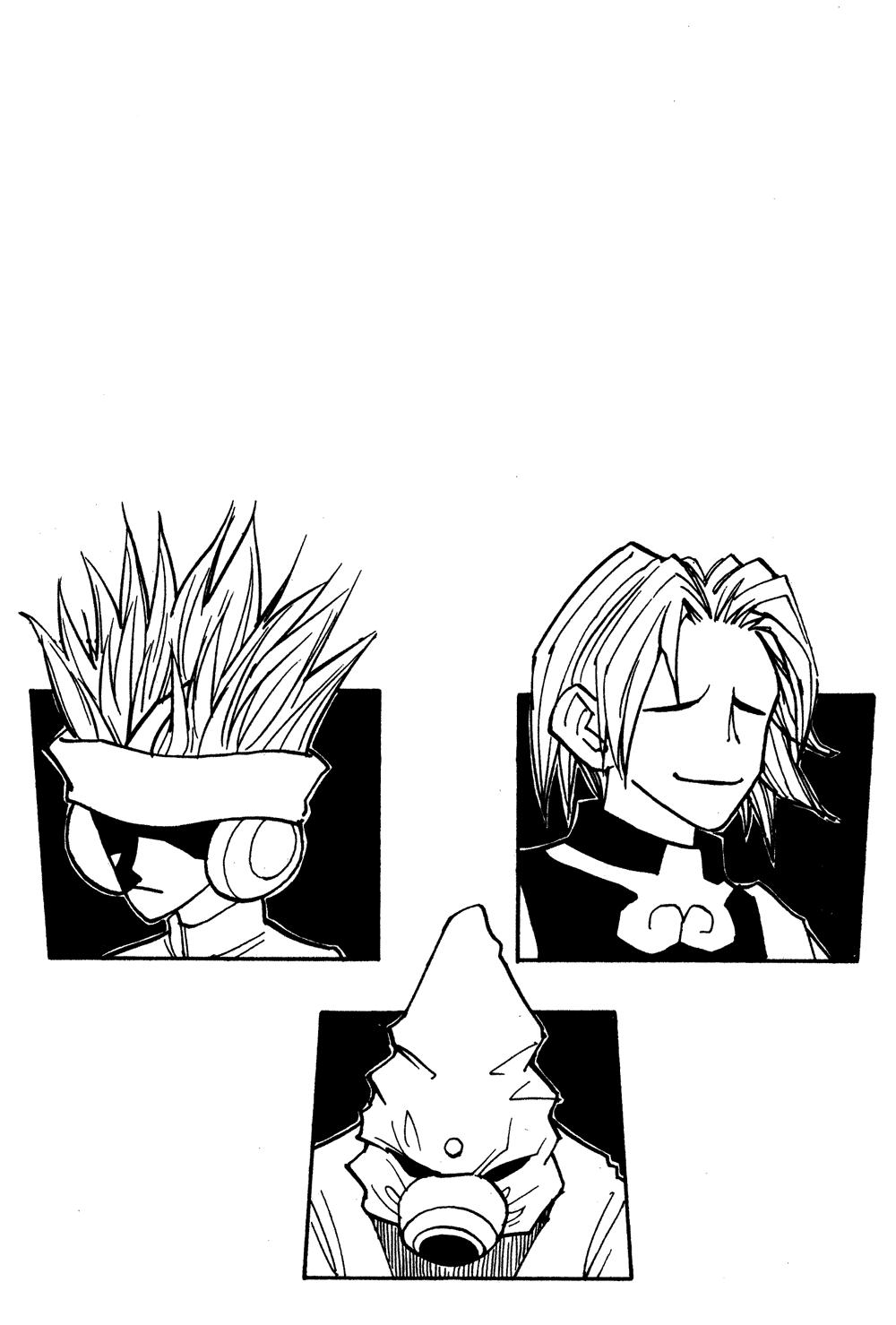 Read HUNTER×HUNTER RU Manga Online