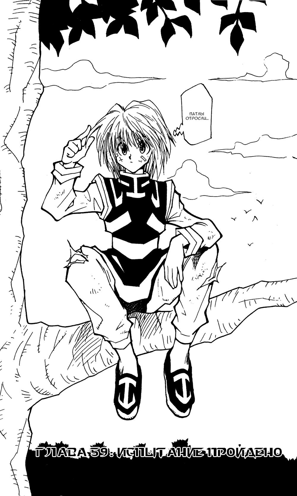 Read HUNTER×HUNTER RU Manga Online