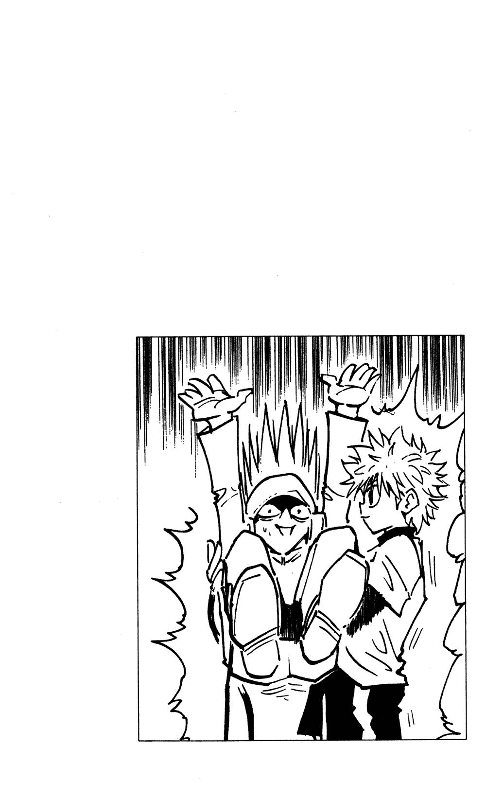 Read HUNTER×HUNTER RU Manga Online