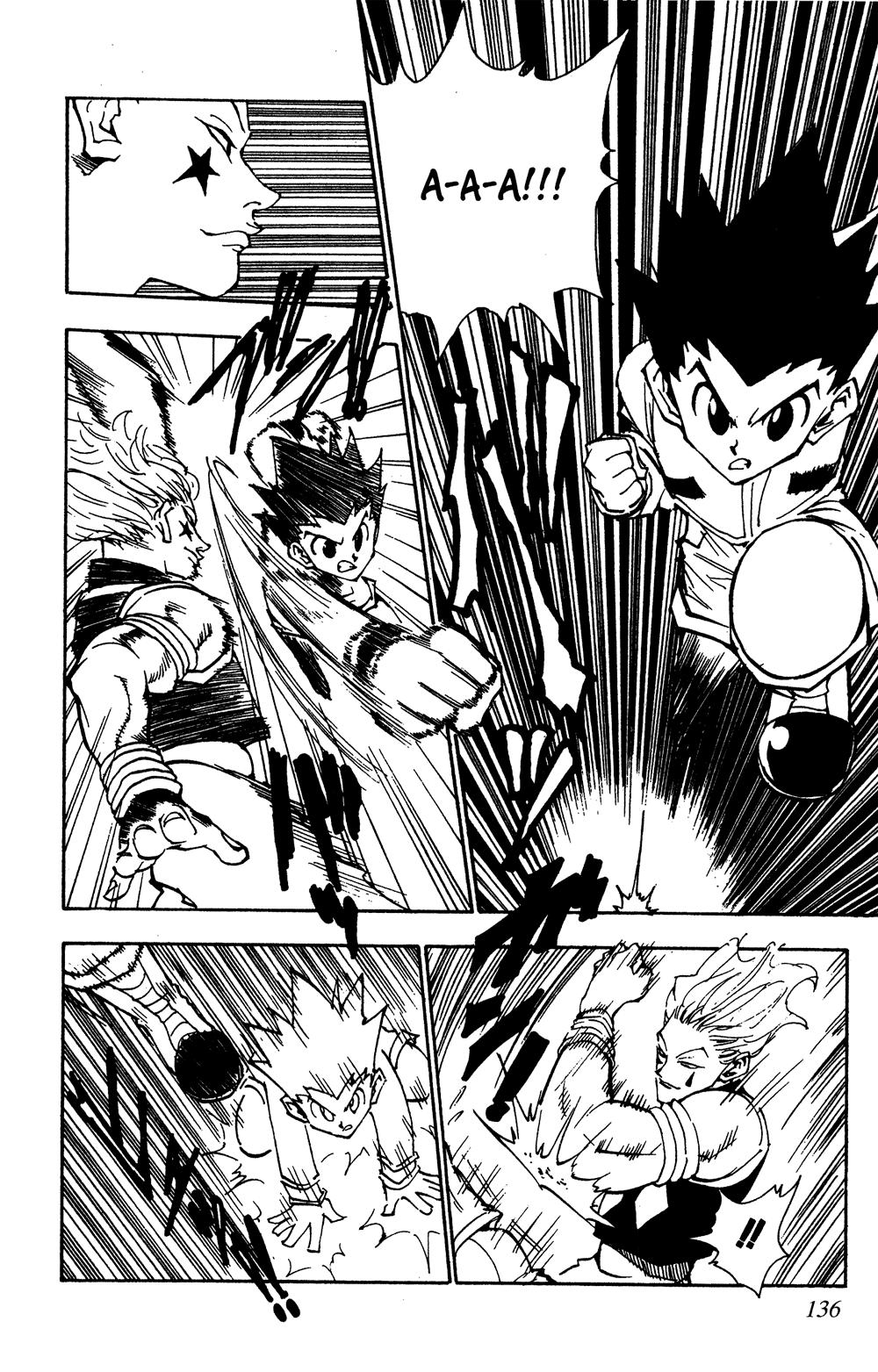 Read HUNTER×HUNTER RU Manga Online