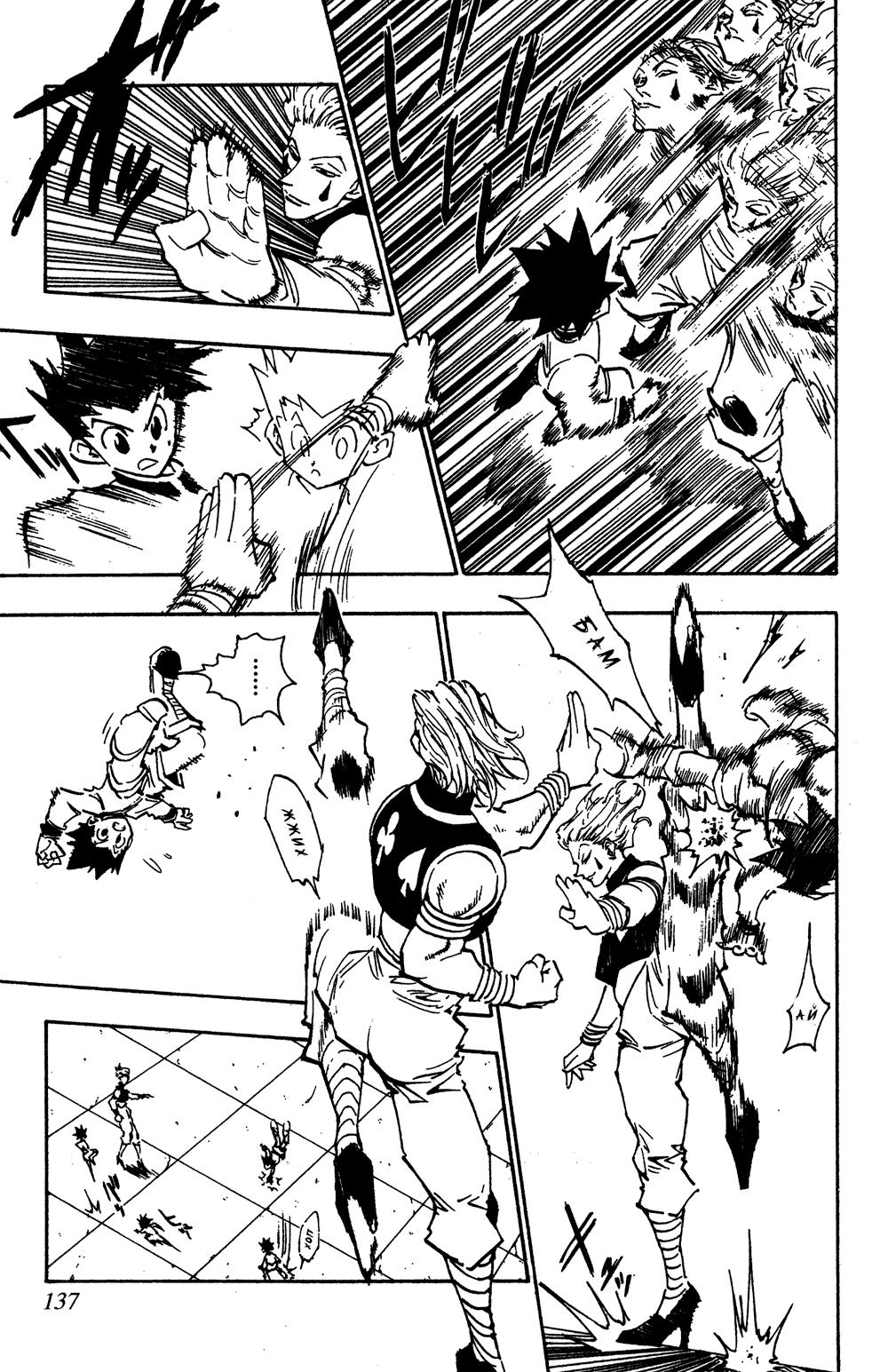 Read HUNTER×HUNTER RU Manga Online