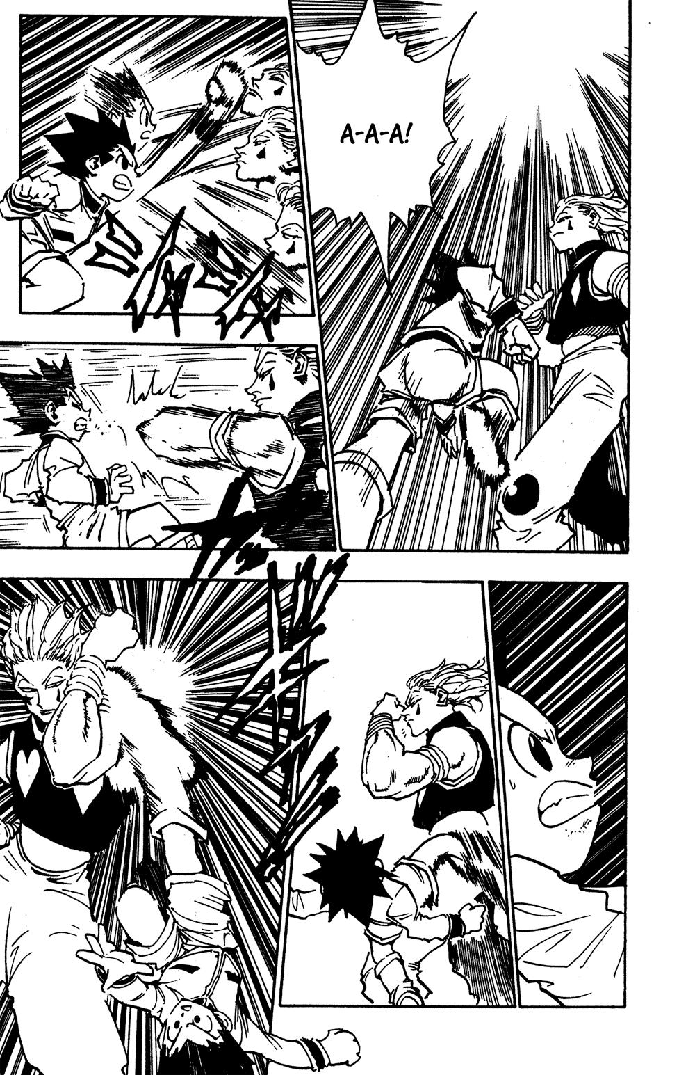 Read HUNTER×HUNTER RU Manga Online