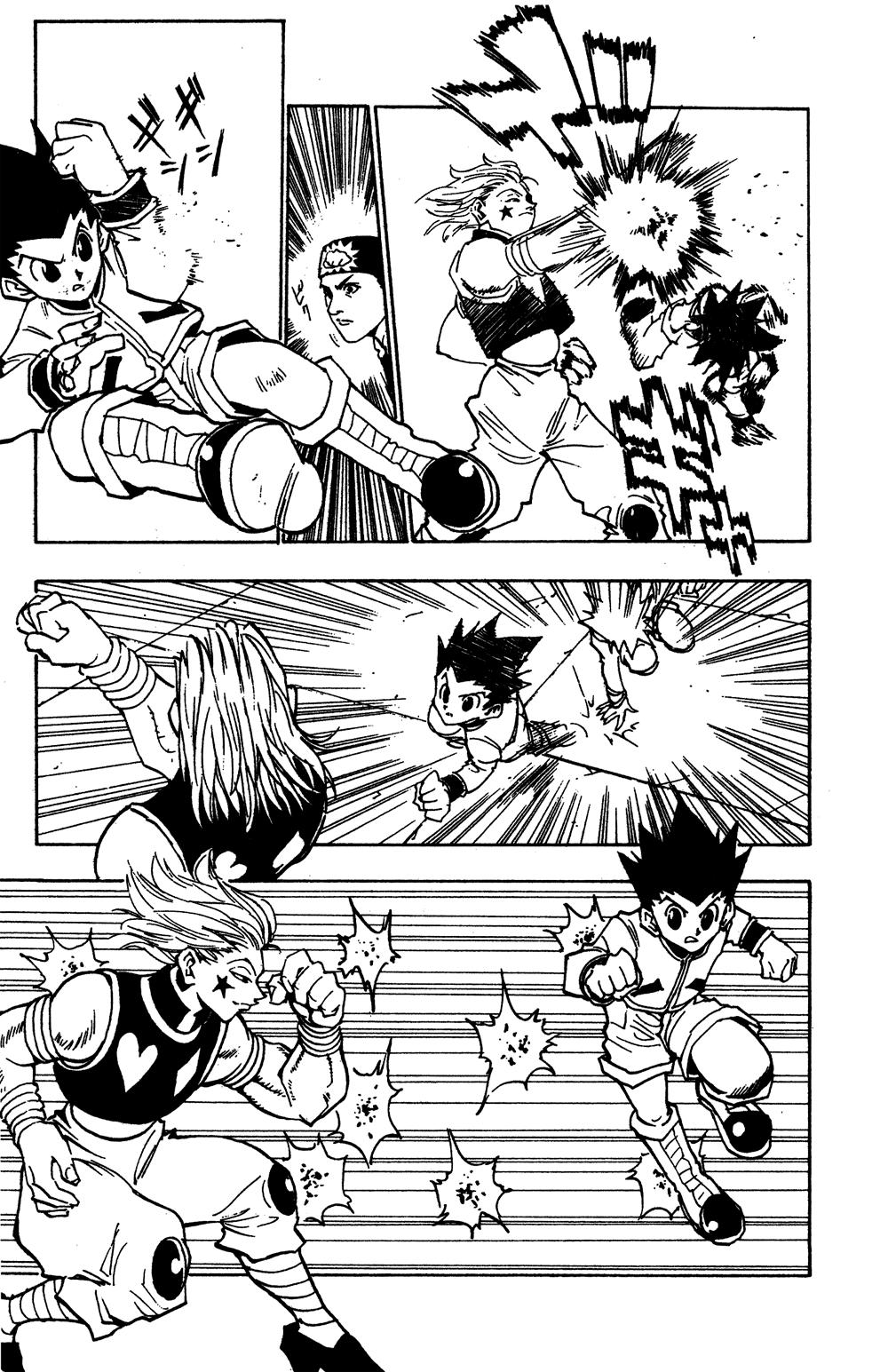 Read HUNTER×HUNTER RU Manga Online