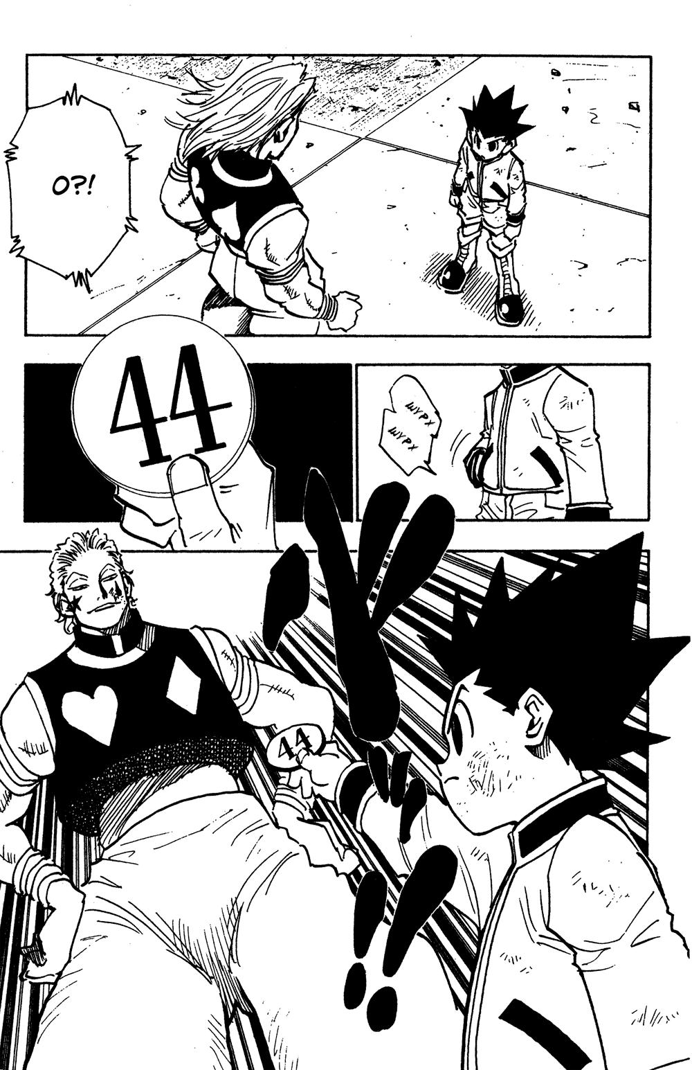 Read HUNTER×HUNTER RU Manga Online