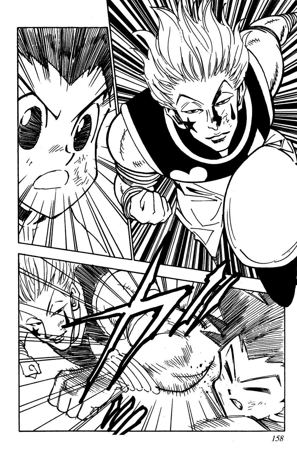 Read HUNTER×HUNTER RU Manga Online