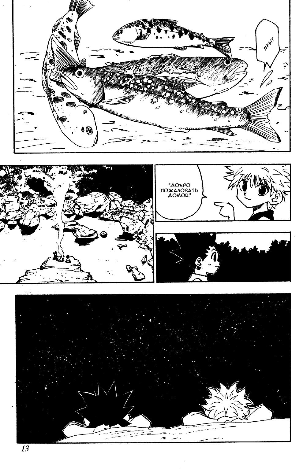 Read HUNTER×HUNTER RU Manga Online