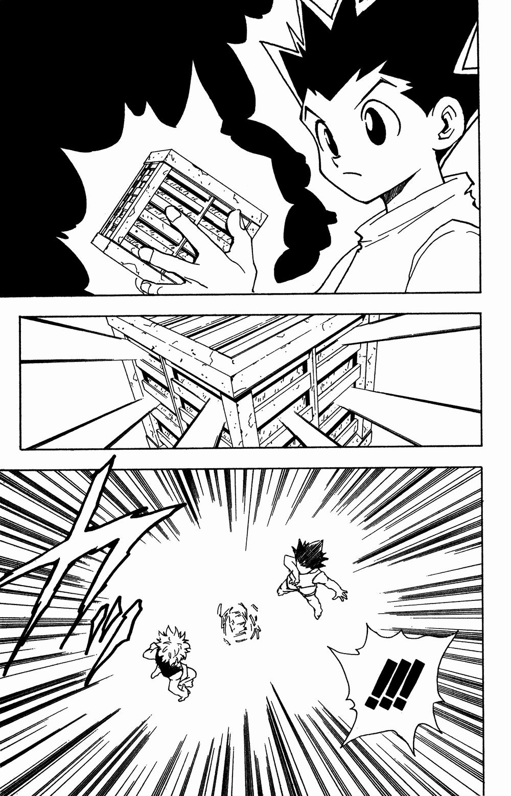 Read HUNTER×HUNTER RU Manga Online
