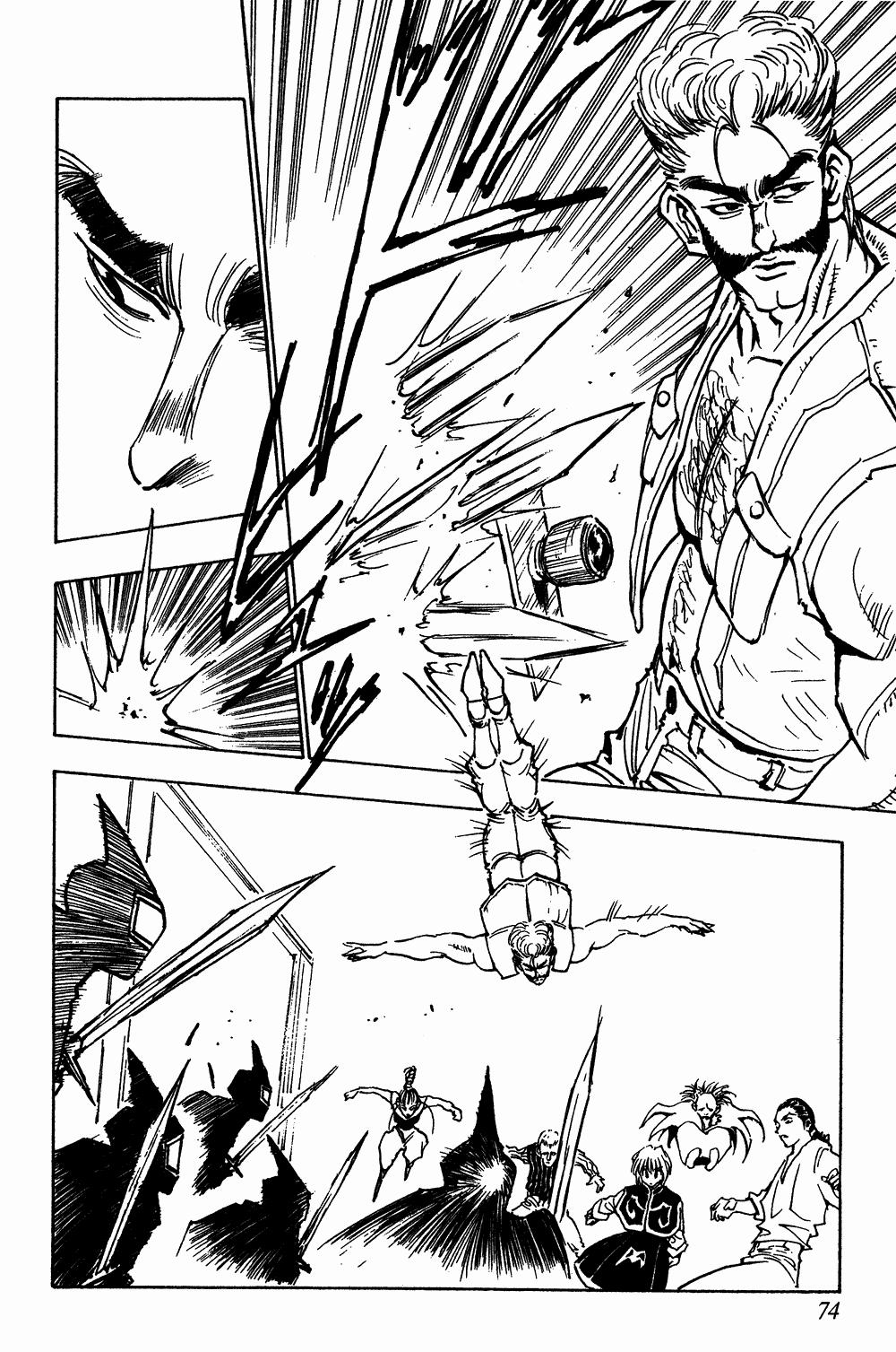 Read HUNTER×HUNTER RU Manga Online