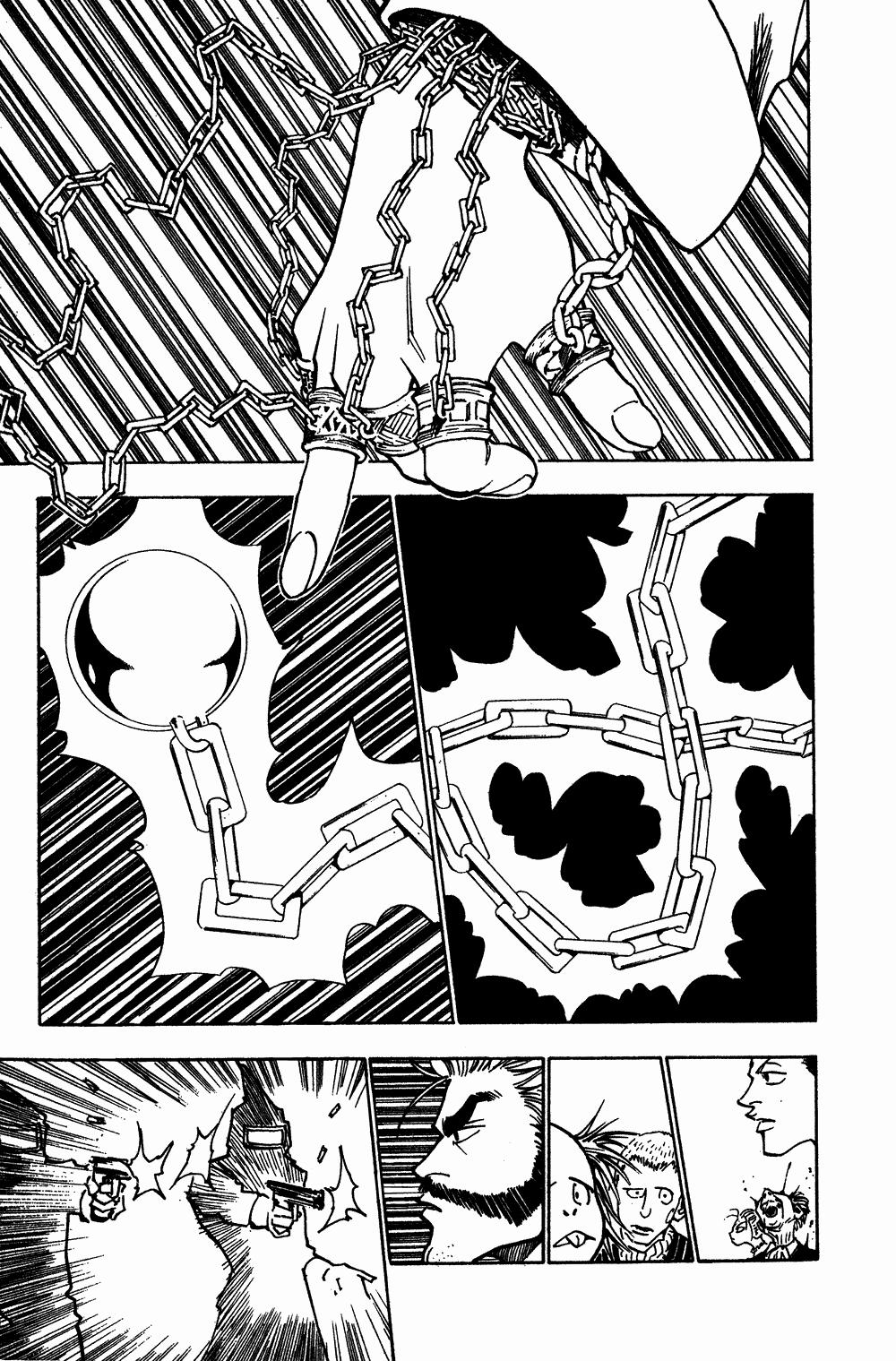 Read HUNTER×HUNTER RU Manga Online